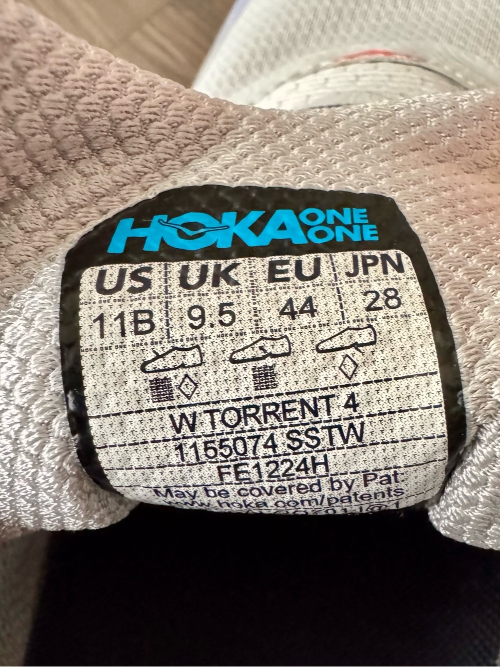 Hoka Torrent 4 W’s size 11 - Picture 7 of 7